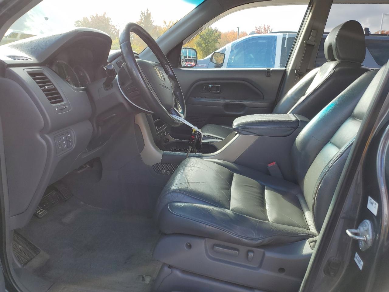 2006 Honda Pilot Ex VIN: 2HKYF18776H515517 Lot: 86972375