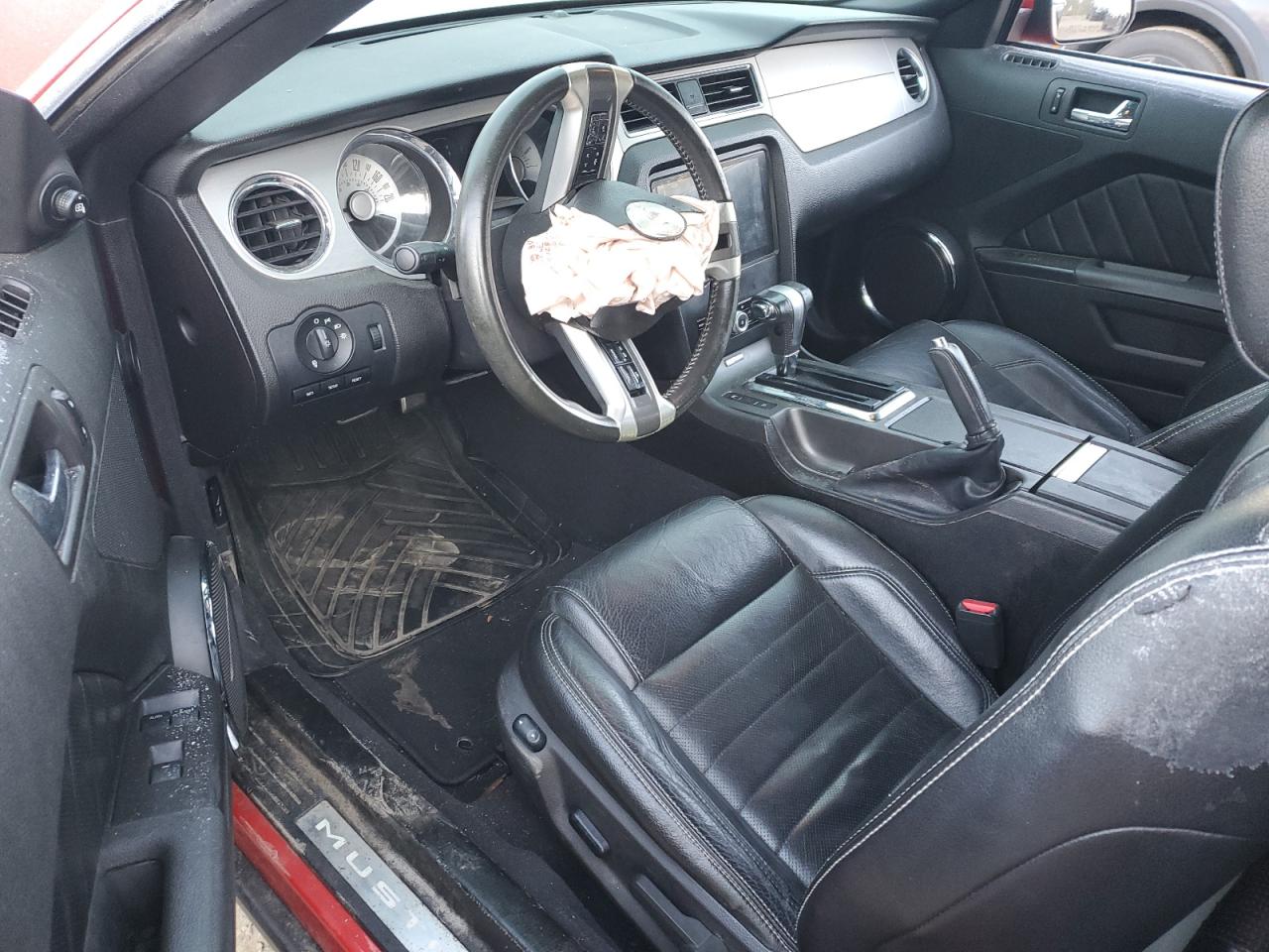 2010 Ford Mustang VIN: 1ZVBP8EN6A5109264 Lot: 89818015