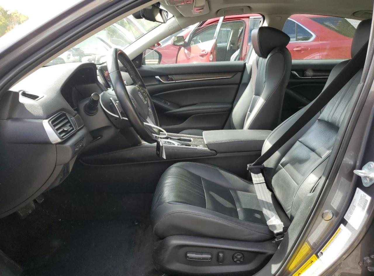 2022 Honda Accord Touring Hybrid VIN: 1HGCV3F95NA026912 Lot: 84779135