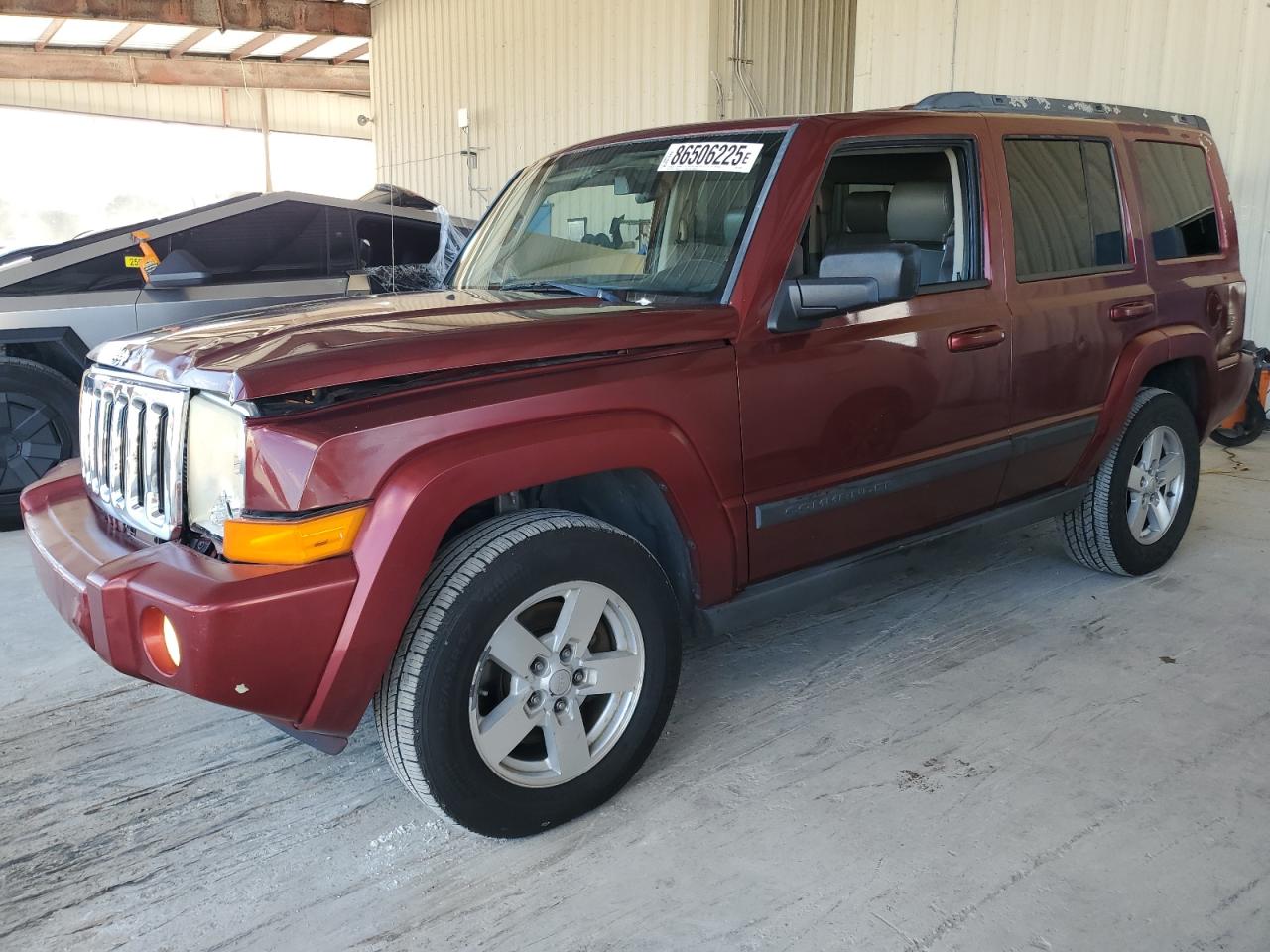 2007 Jeep Commander VIN: 1J8HH48K77C547731 Lot: 86506225