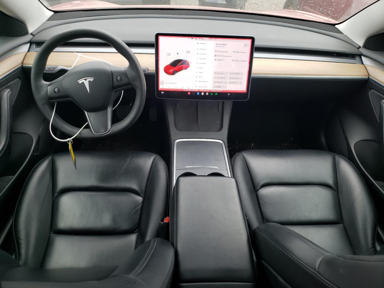 2021 Tesla Model 3 VIN: 5YJ3E1EA0MF016101 Lot: 82786275