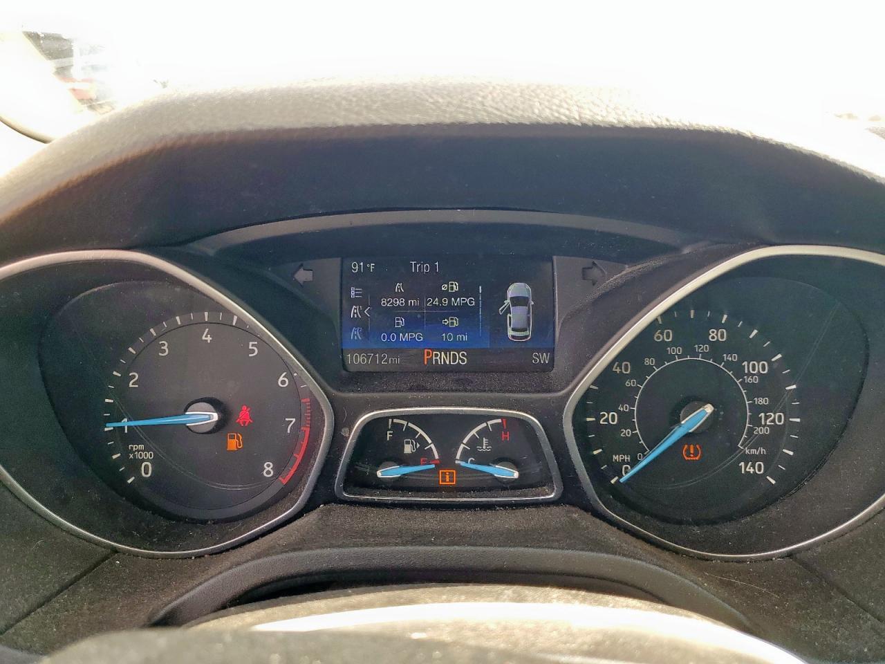 2016 Ford Focus Se VIN: 1FADP3K26GL318247 Lot: 85374525