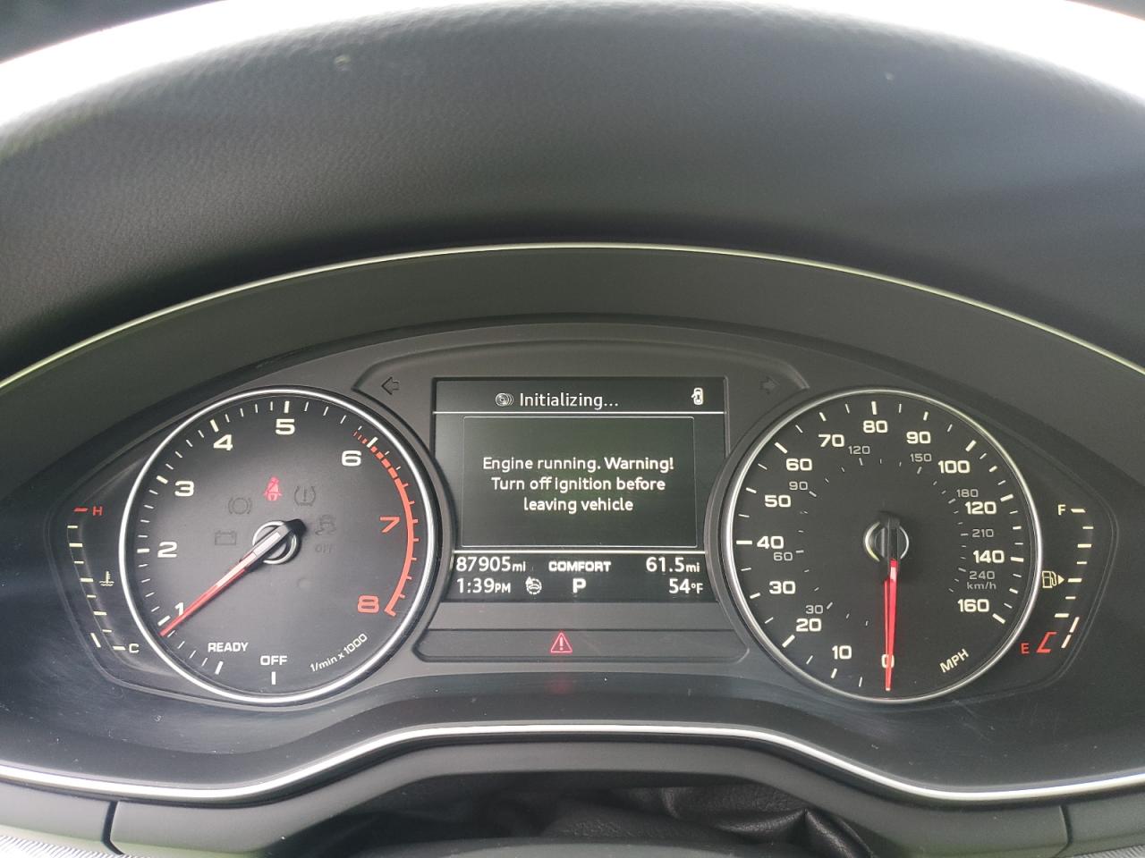 2017 Audi A4 Premium VIN: WAUGNAF43HN024451 Lot: 86849165