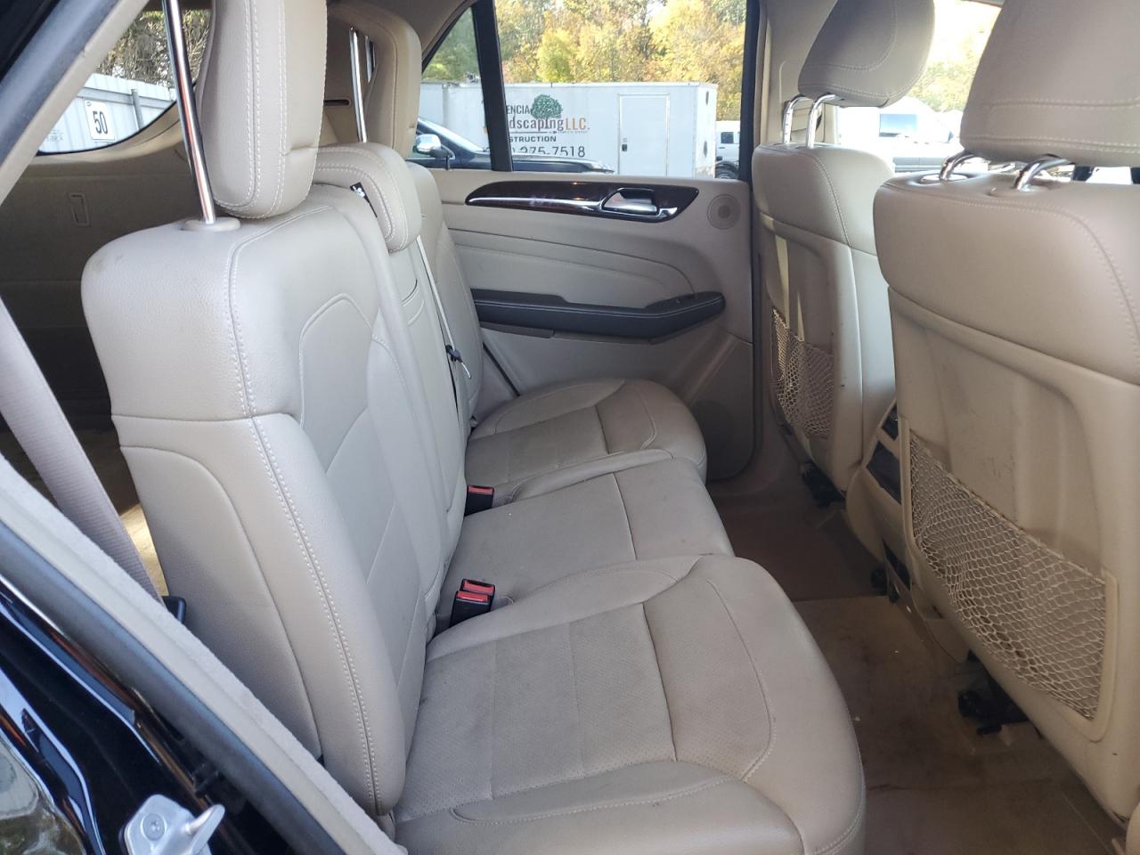 2013 Mercedes-Benz Ml 350 4Matic VIN: 4JGDA5HB2DA251468 Lot: 89450155