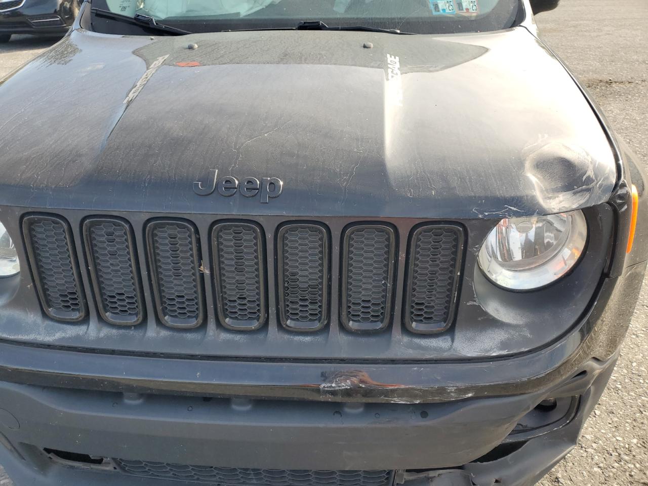 2017 Jeep Renegade Latitude VIN: ZACCJBBB7HPF81121 Lot: 81974985