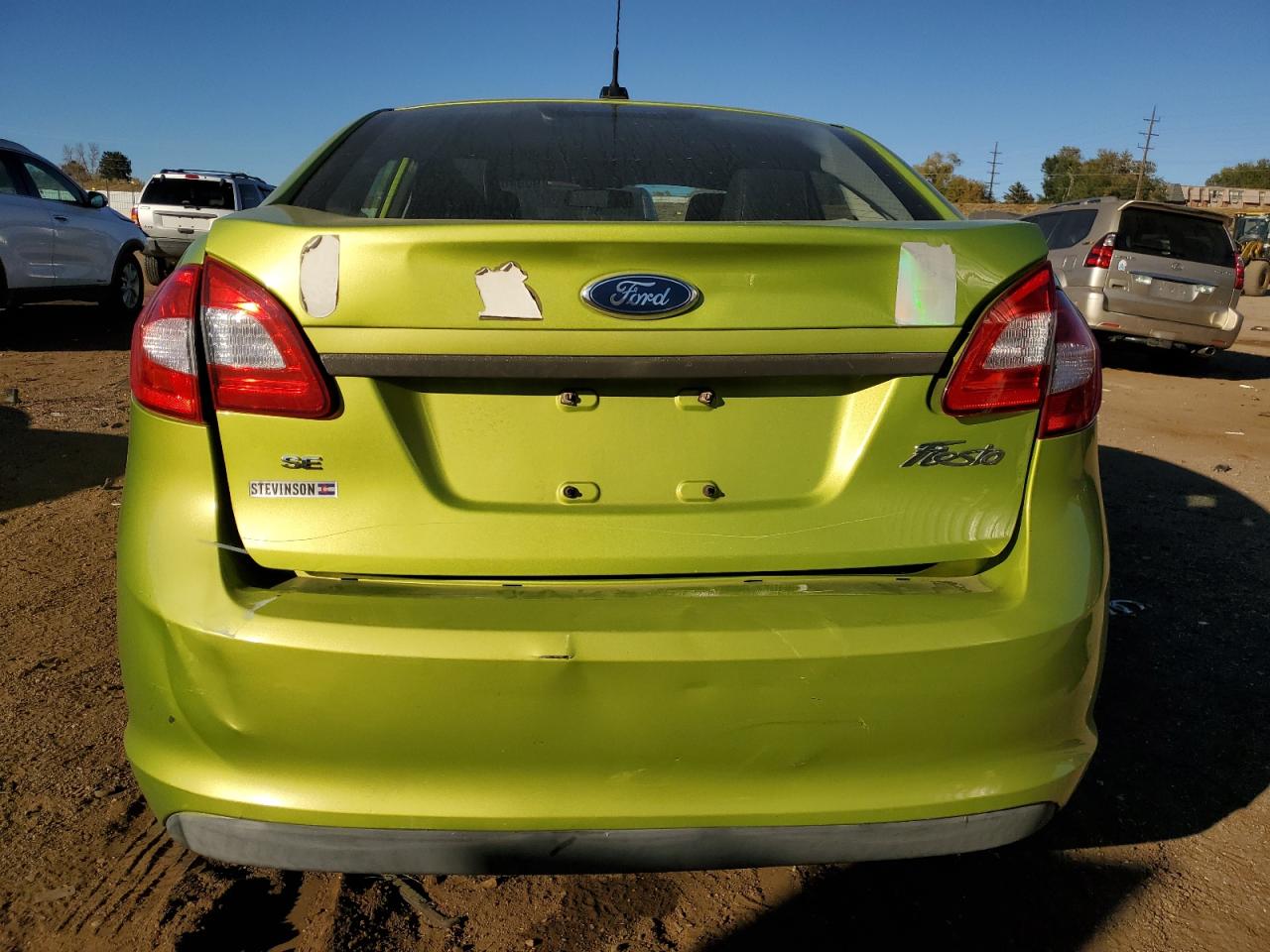 2011 Ford Fiesta Se VIN: 3FADP4BJ5BM148676 Lot: 90040885