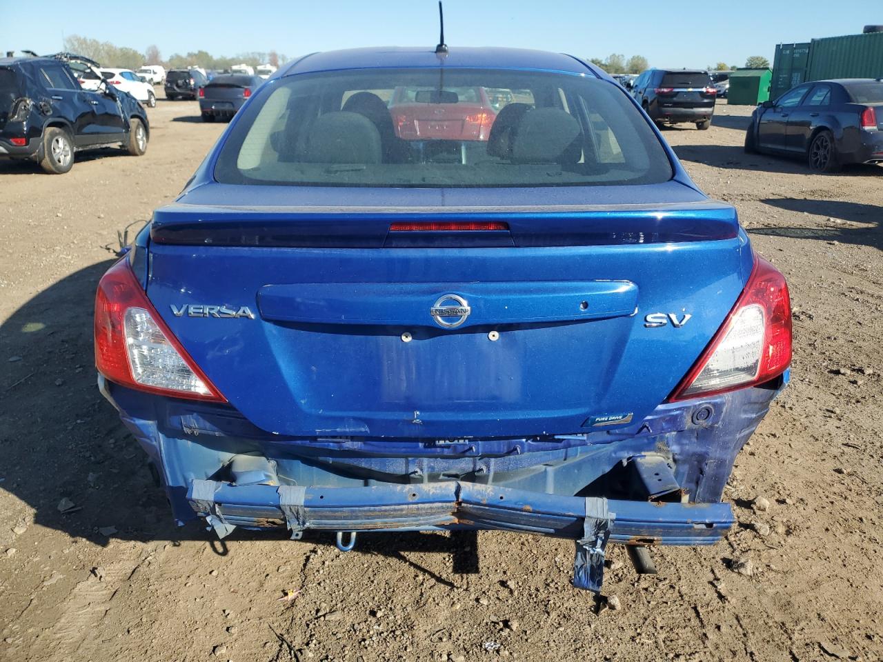 2016 Nissan Versa S VIN: 3N1CN7APXGL831461 Lot: 82365035