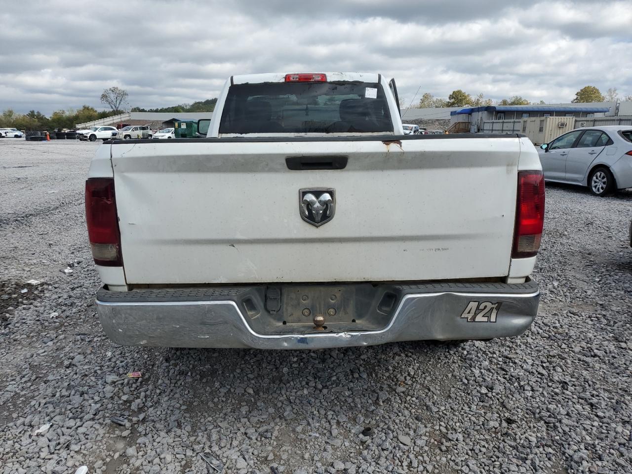 2014 Ram 1500 St VIN: 3C6JR6DT8EG125095 Lot: 87373935