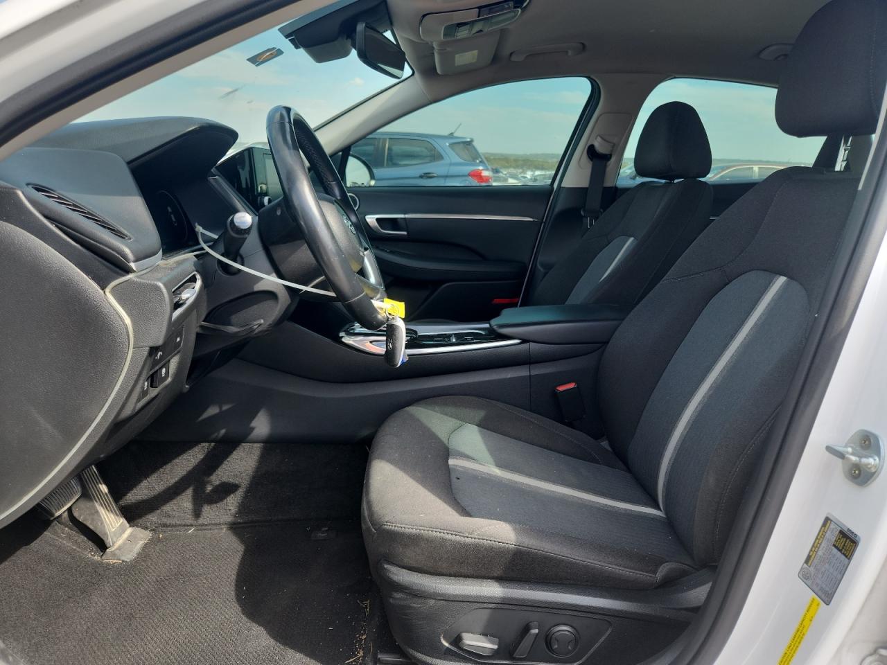 2020 Hyundai Sonata Sel VIN: 5NPEF4JA9LH024453 Lot: 82493545