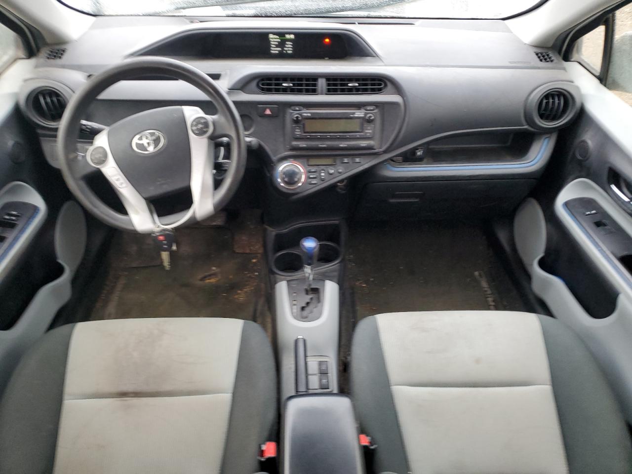 2013 Toyota Prius C VIN: JTDKDTB36D1544069 Lot: 90122875