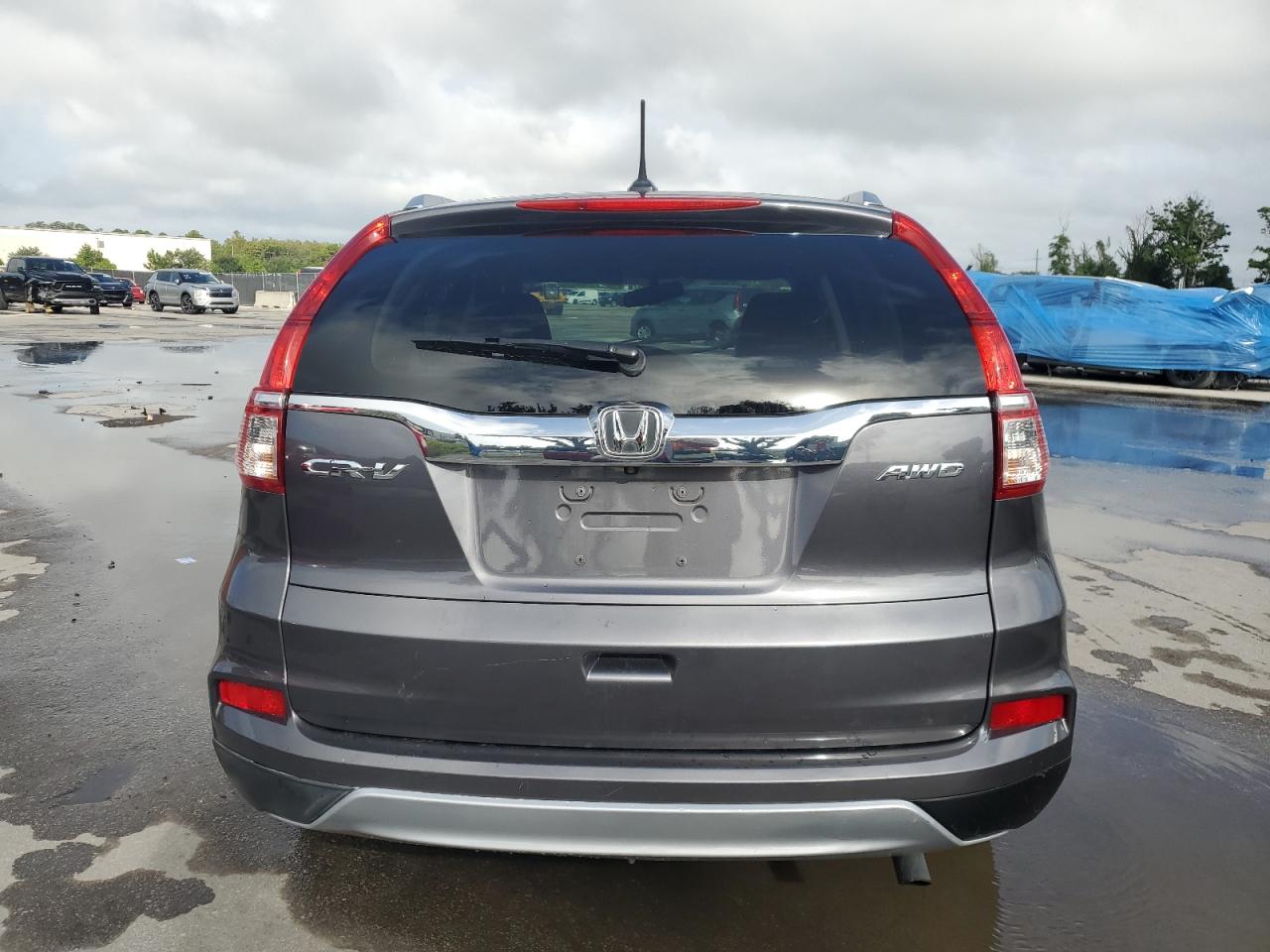 2015 Honda Cr-V Exl VIN: 2HKRM4H7XFH699170 Lot: 84625245