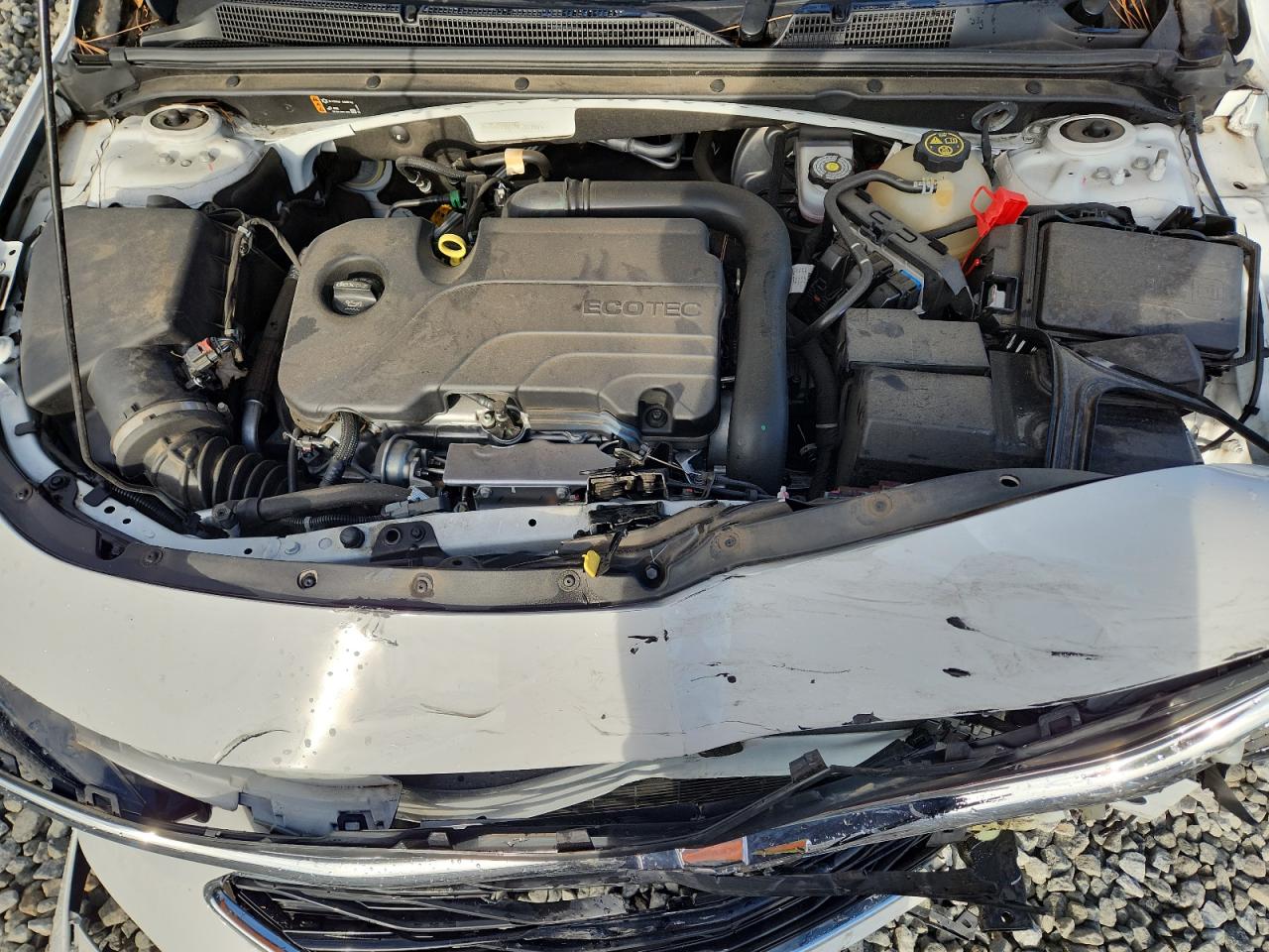 2022 Chevrolet Malibu Rs VIN: 1G1ZG5ST7NF201897 Lot: 84410615