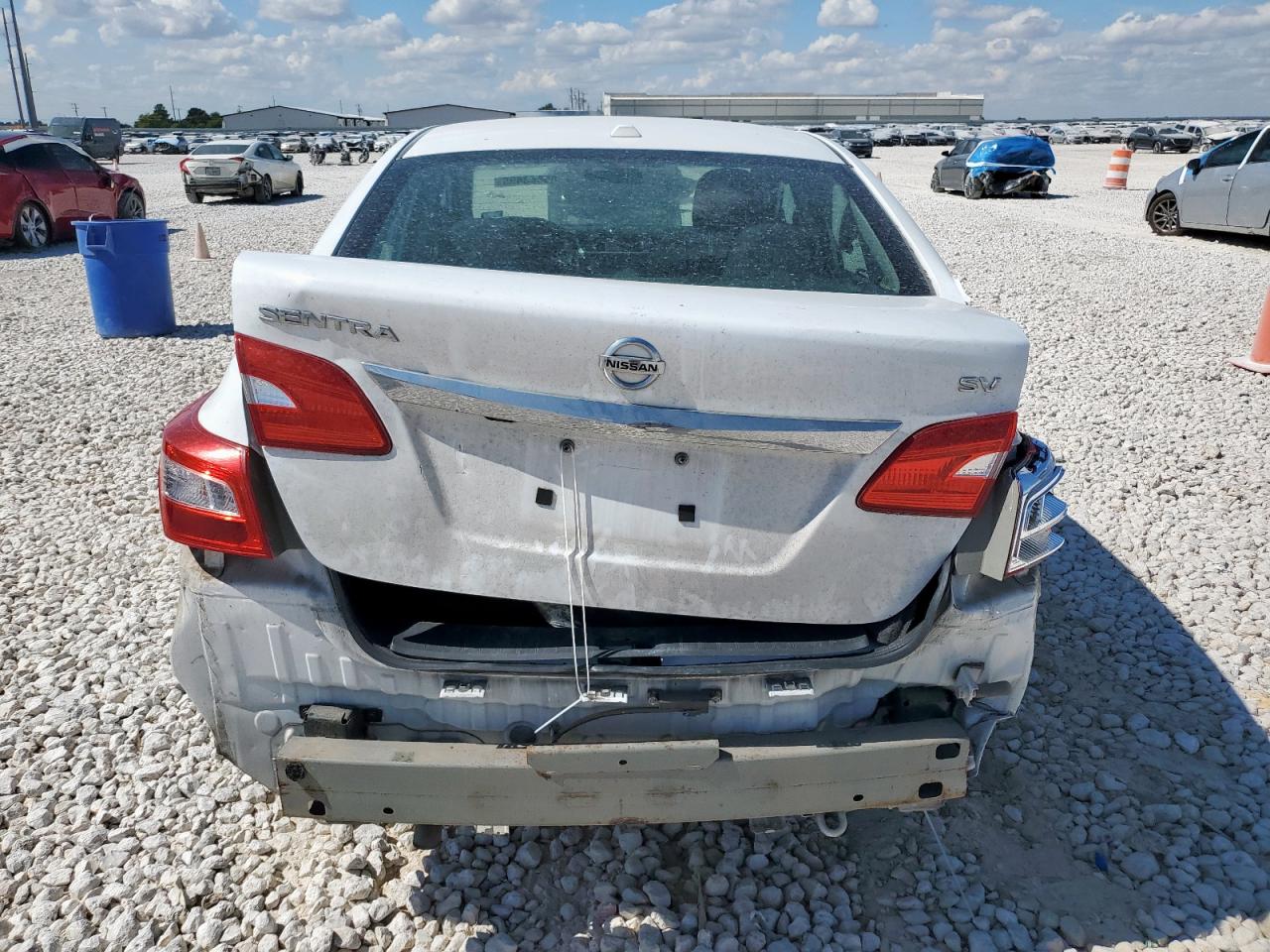 2017 Nissan Sentra S VIN: 3N1AB7AP4HY359567 Lot: 85883465