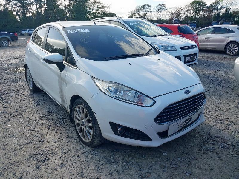 2013 FORD FIESTA TITANIUM X 