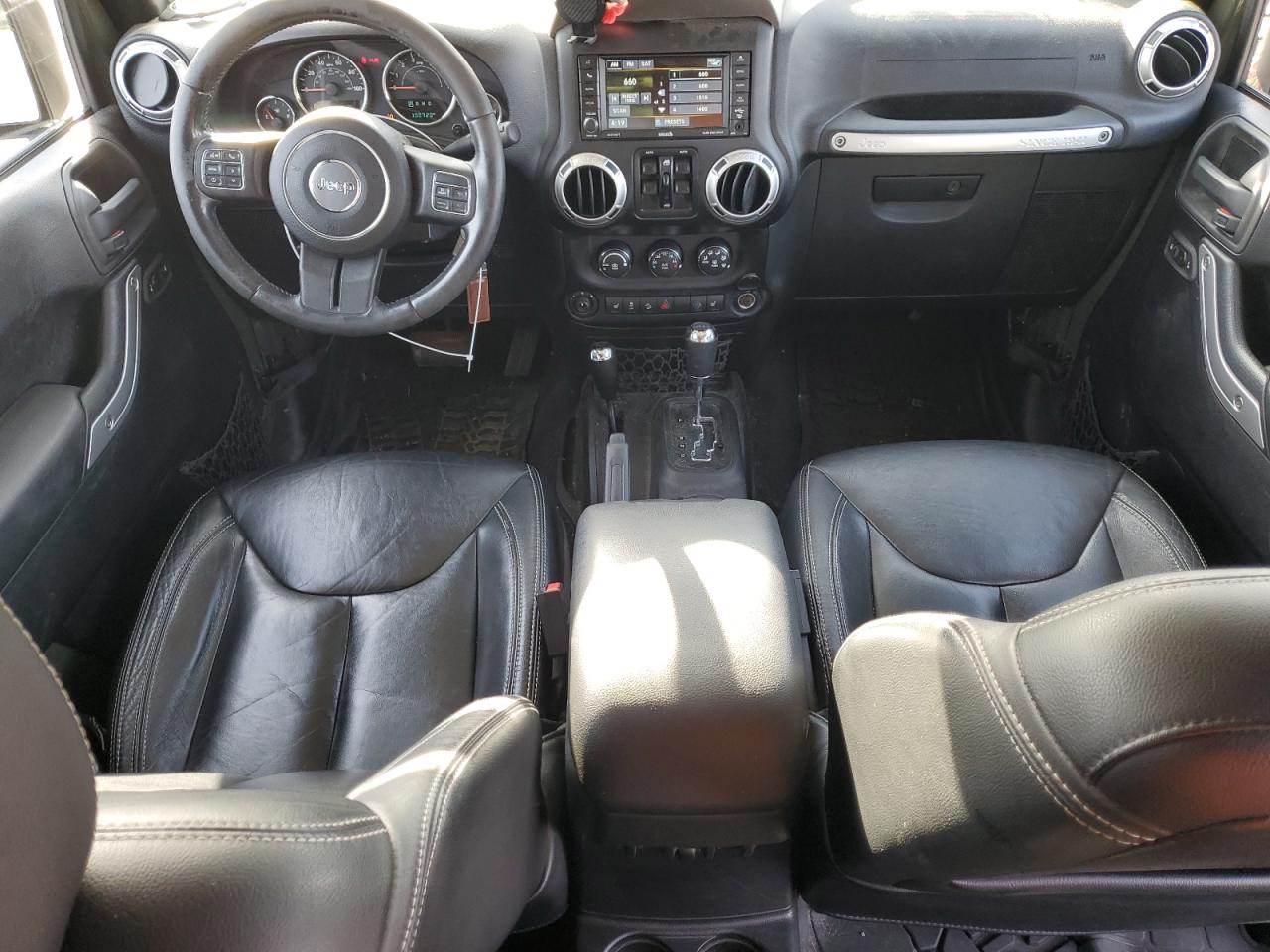 2015 Jeep Wrangler Unlimited Sahara VIN: 1C4HJWEG0FL548130 Lot: 82209195