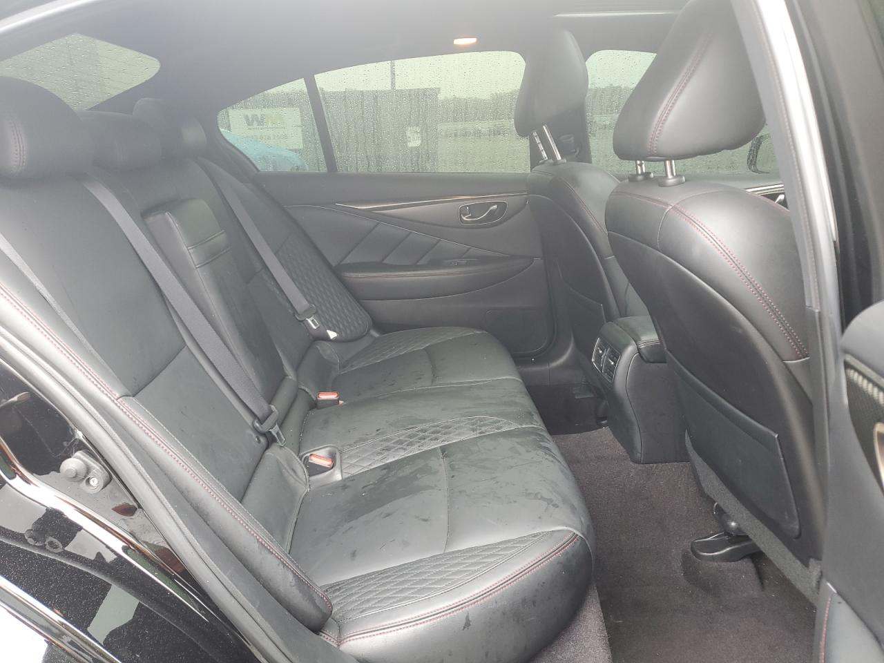 2021 Infiniti Q50 Red Sport 400 VIN: JN1FV7DR1MM880432 Lot: 86249365