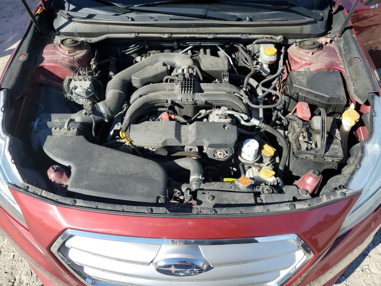 2015 Subaru Legacy 2.5I Limited VIN: 4S3BNAJ61F3024768 Lot: 86508195