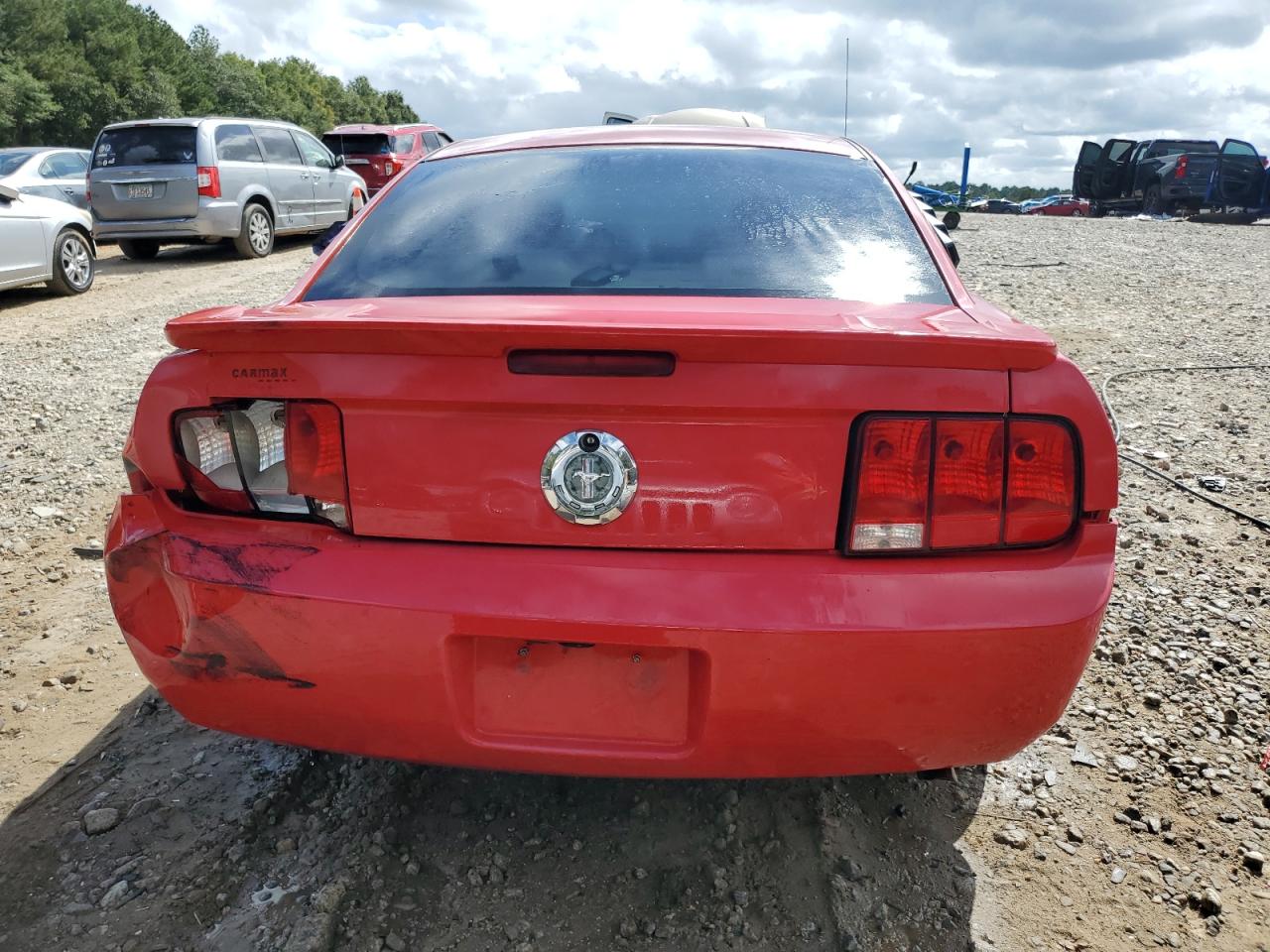 2007 Ford Mustang VIN: 1ZVFT80N375258972 Lot: 85265125