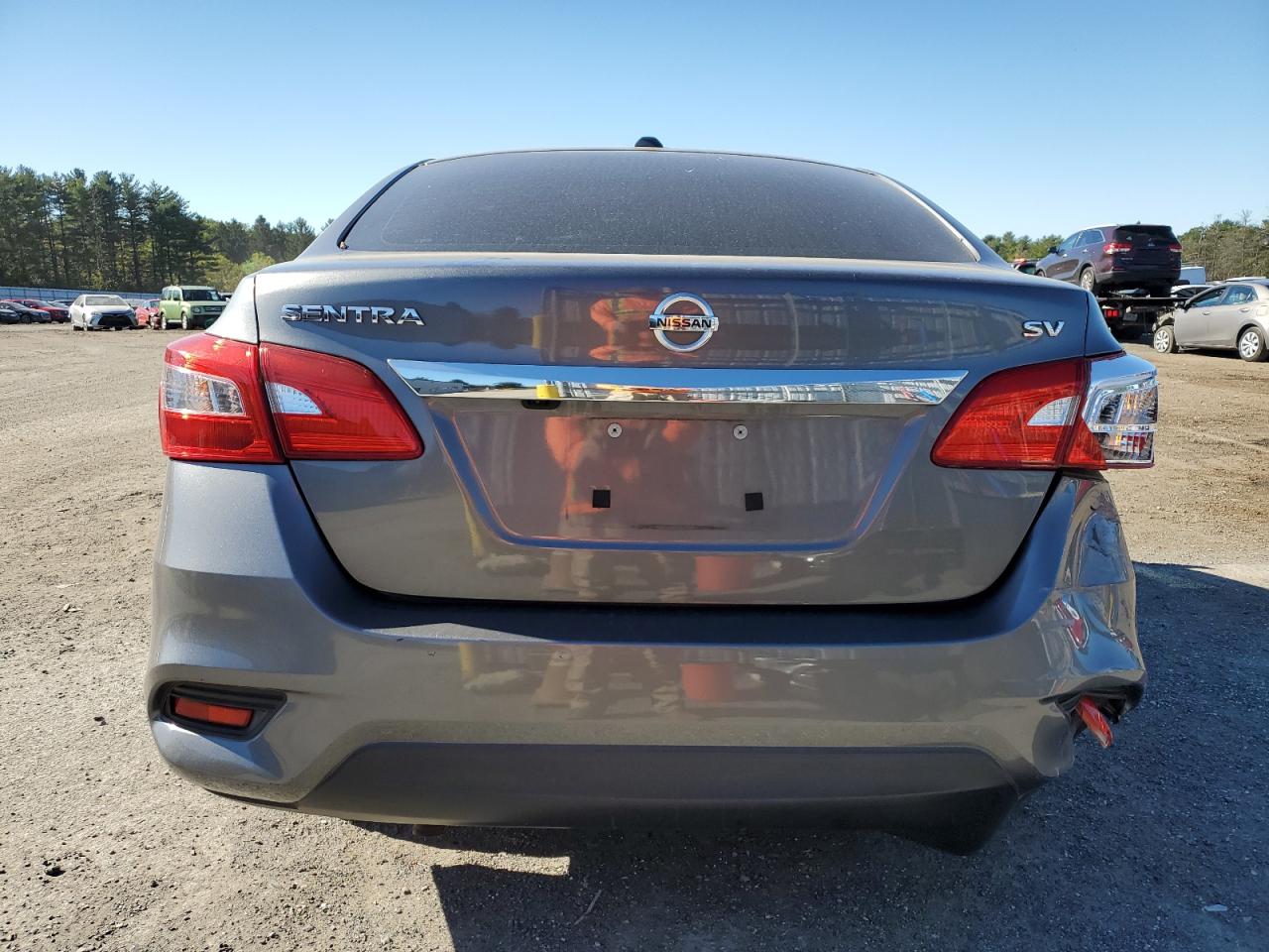 2018 Nissan Sentra S VIN: 3N1AB7AP7JL619091 Lot: 85686625