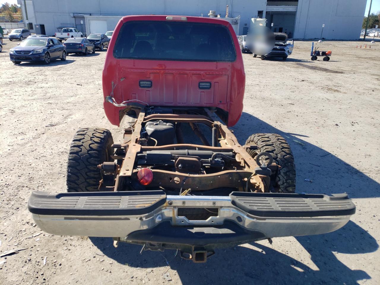 2007 Ford F250 Super Duty VIN: 1FTSX20527EA51539 Lot: 86709255