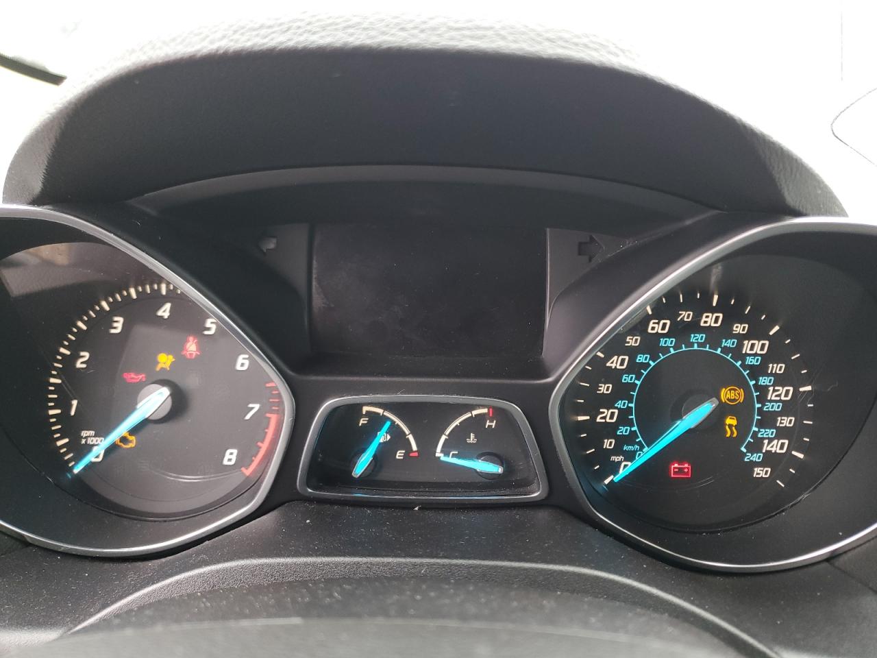 2013 Ford Escape S VIN: 1FMCU0F71DUB44222 Lot: 86854185