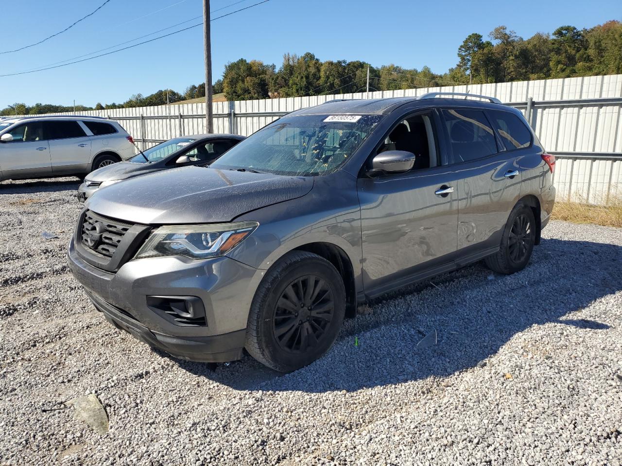 2017 Nissan Pathfinder S