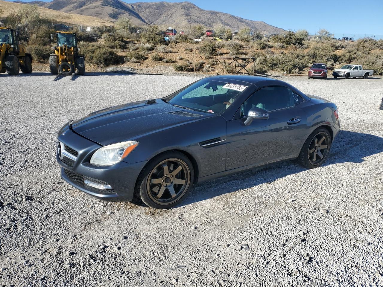 2012 Mercedes-Benz Slk 350