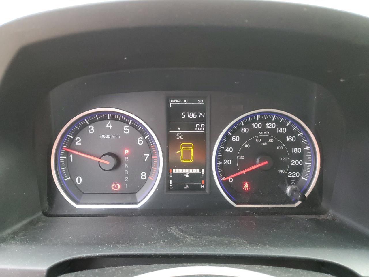 2008 Honda Cr-V Exl VIN: 5J6RE48708L804742 Lot: 85134725