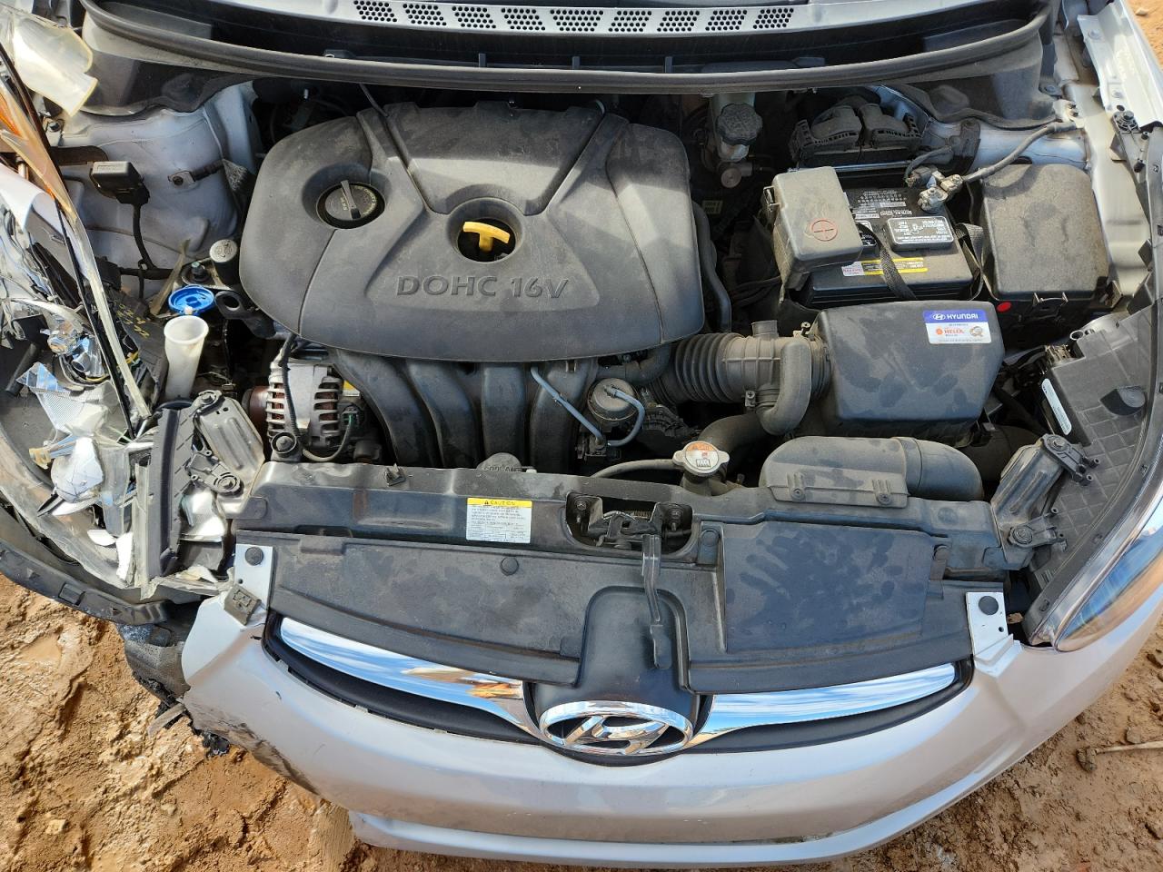 2013 Hyundai Elantra Gls VIN: KMHDH4AE8DU844874 Lot: 85917515