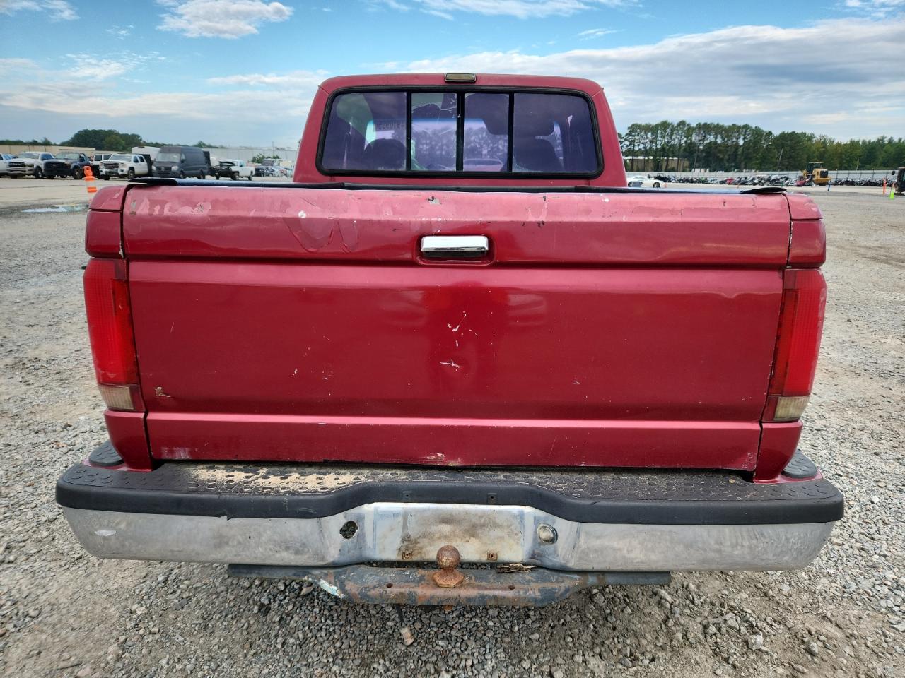 1993 Ford F150 VIN: 1FTEX15N7PKA31255 Lot: 84916965