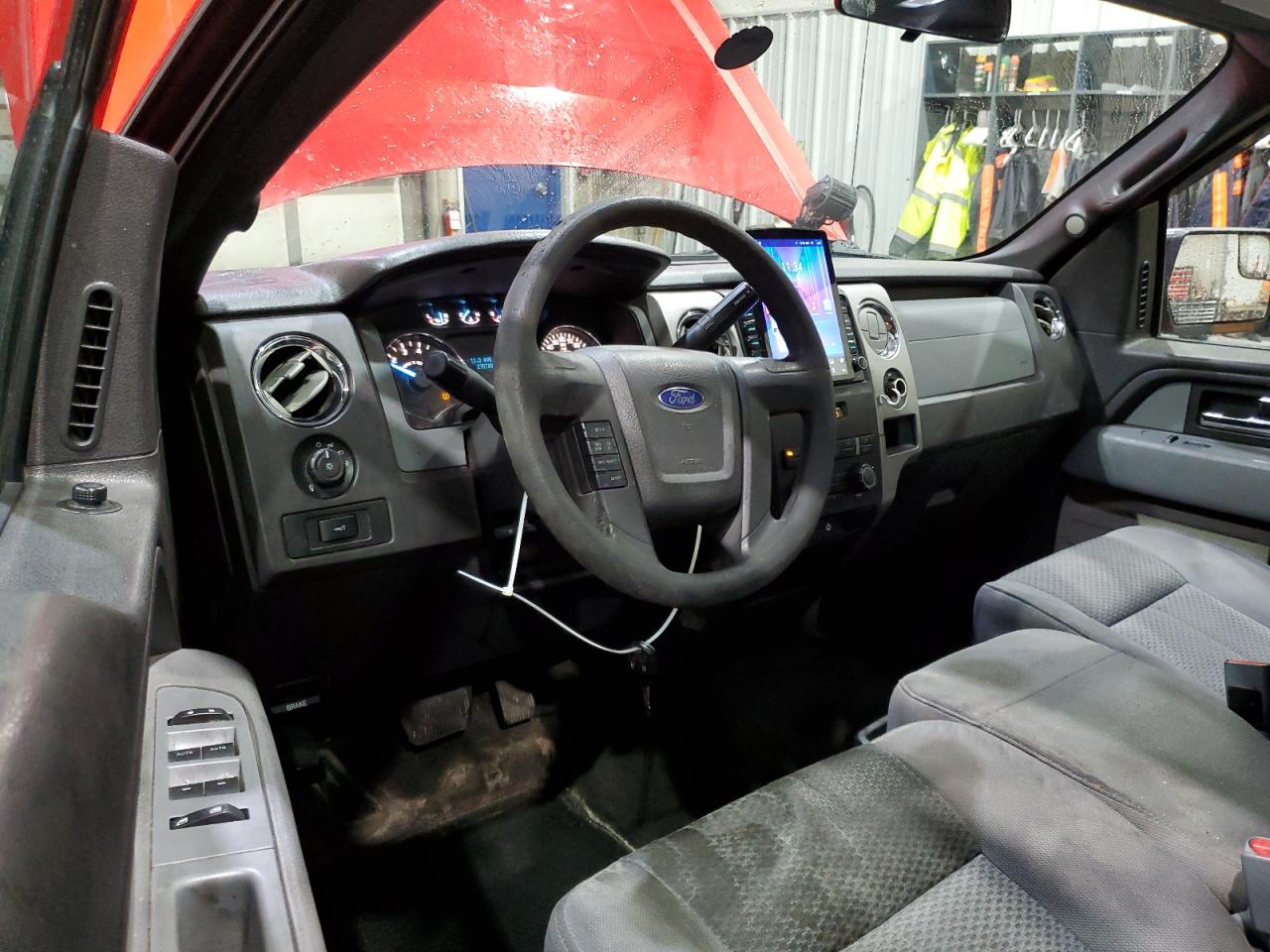 2012 Ford F150 Super Cab VIN: 1FTEX1EM9CFB19881 Lot: 87250845