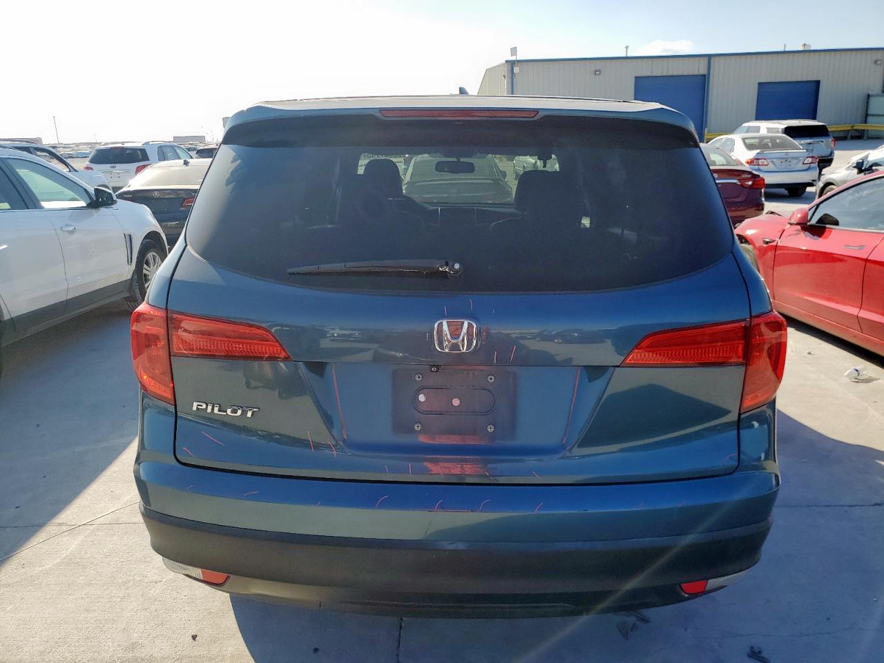 2017 Honda Pilot Exl VIN: 5FNYF5H51HB025548 Lot: 85887745