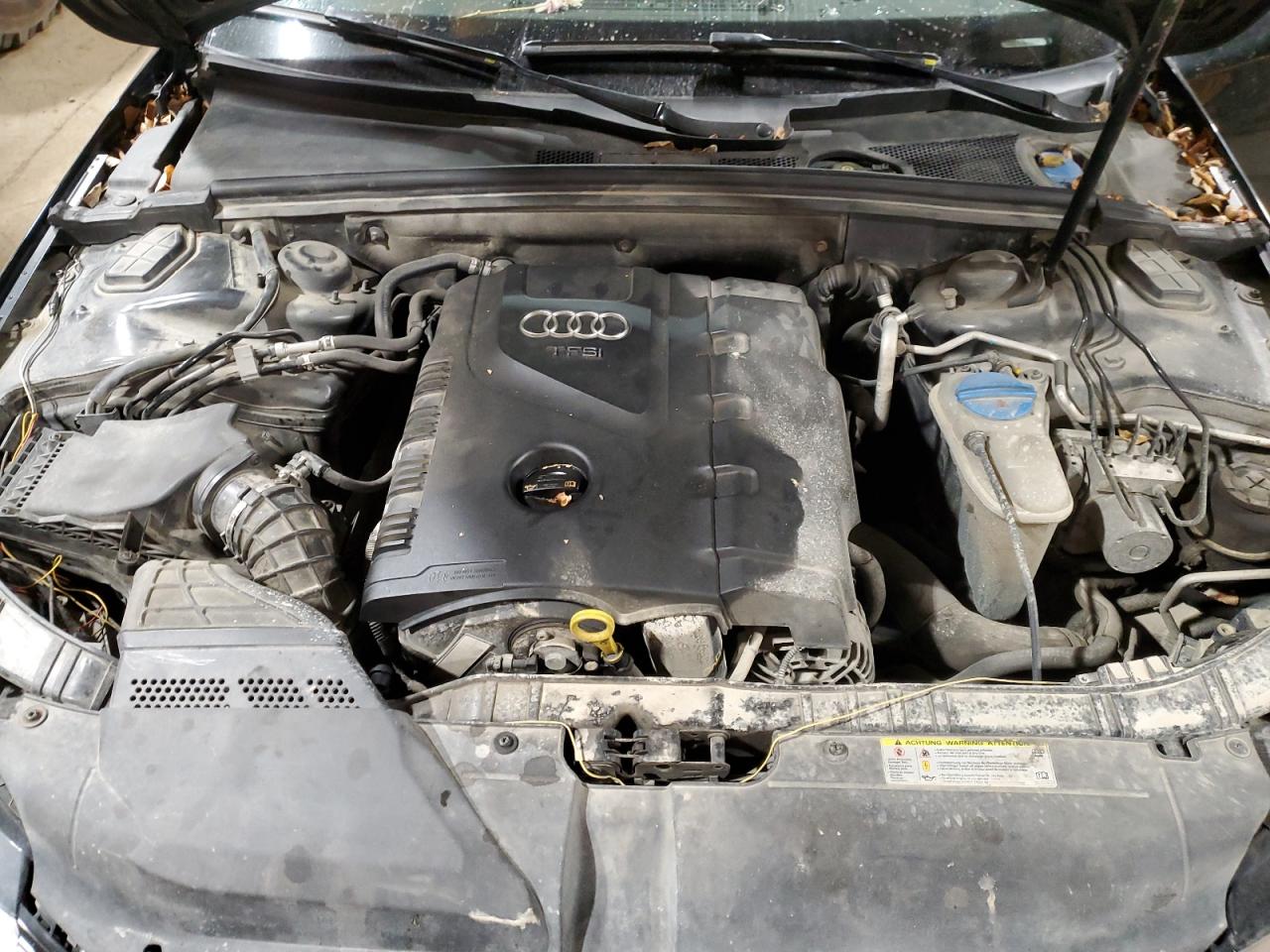 2011 Audi A4 Premium Plus VIN: WAUFFAFL8BA064782 Lot: 87113945