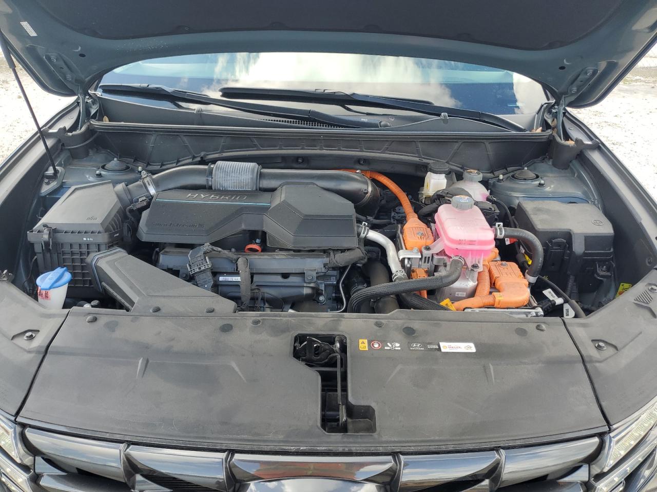 2024 Hyundai Tucson Sel Convenience VIN: KM8JCCD12RU185542 Lot: 85510945