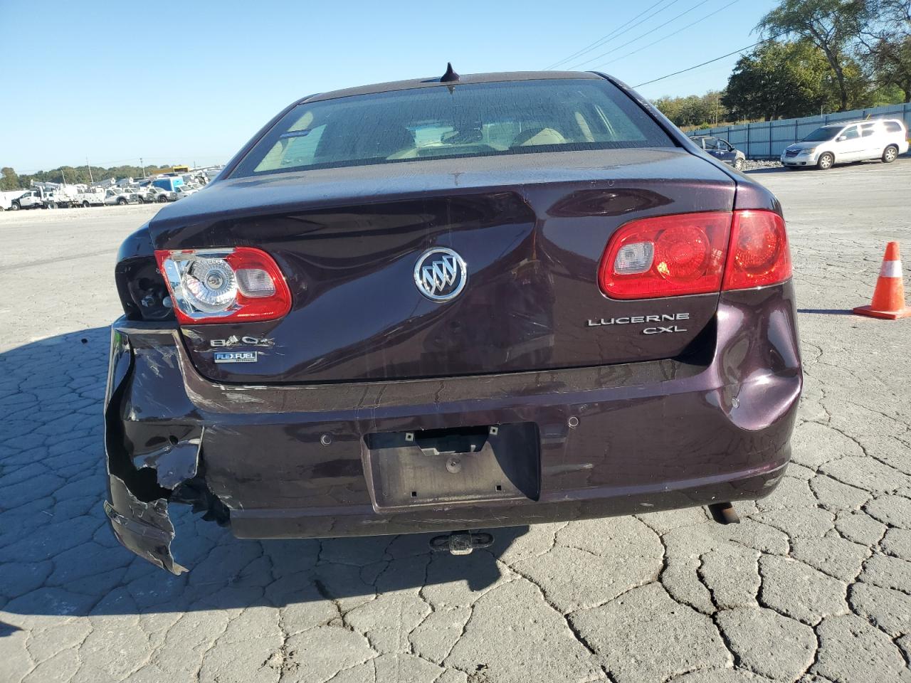 2009 Buick Lucerne Cxl VIN: 1G4HD57M49U131852 Lot: 82368415