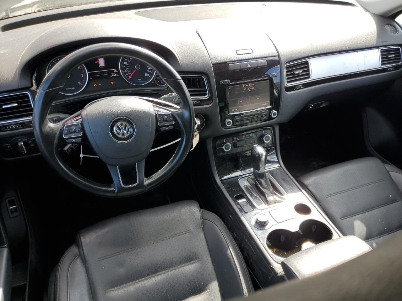 2013 Volkswagen Touareg V6 VIN: WVGEF9BP5DD007166 Lot: 89822865