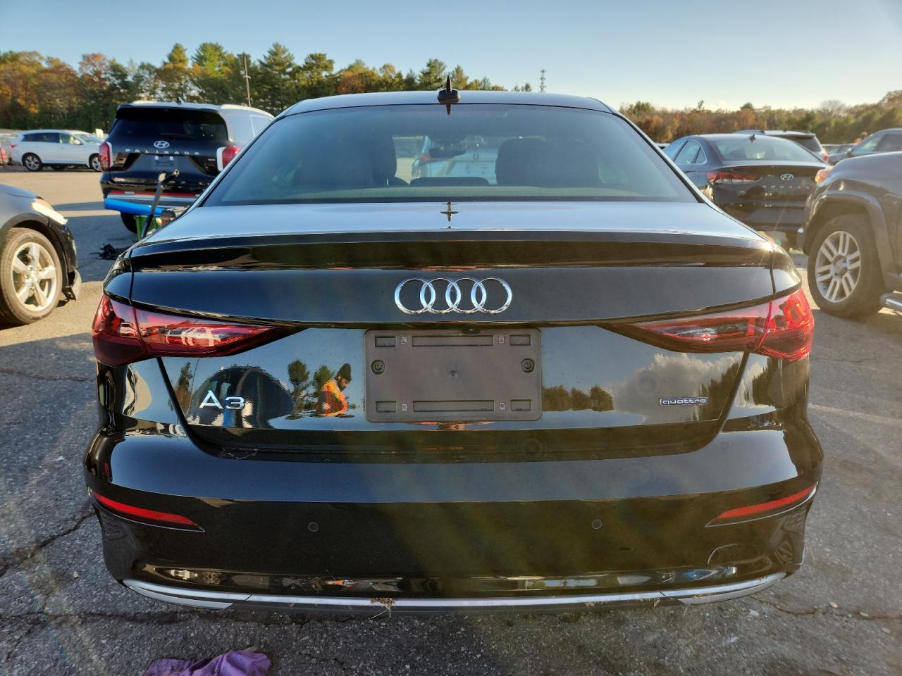 2022 Audi A3 Premium VIN: WAUGUDGY9NA094173 Lot: 87101505