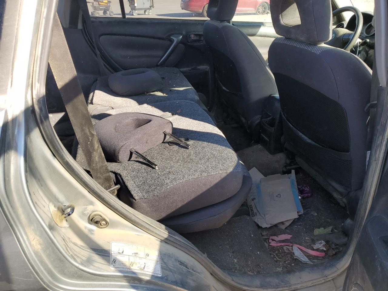 2005 Toyota Rav4 VIN: JTEHD20V450068383 Lot: 82354125