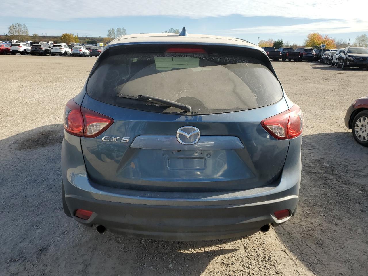 2015 Mazda Cx-5 Touring VIN: JM3KE2CY7F0552666 Lot: 90252305