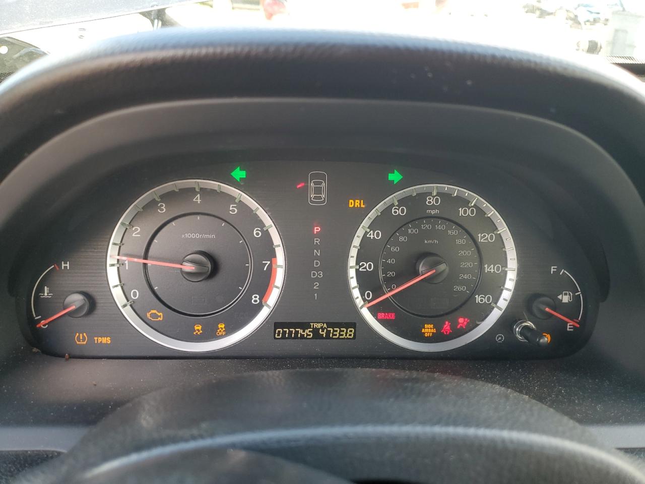 2011 Honda Accord Exl VIN: 1HGCP3F88BA015206 Lot: 86222015