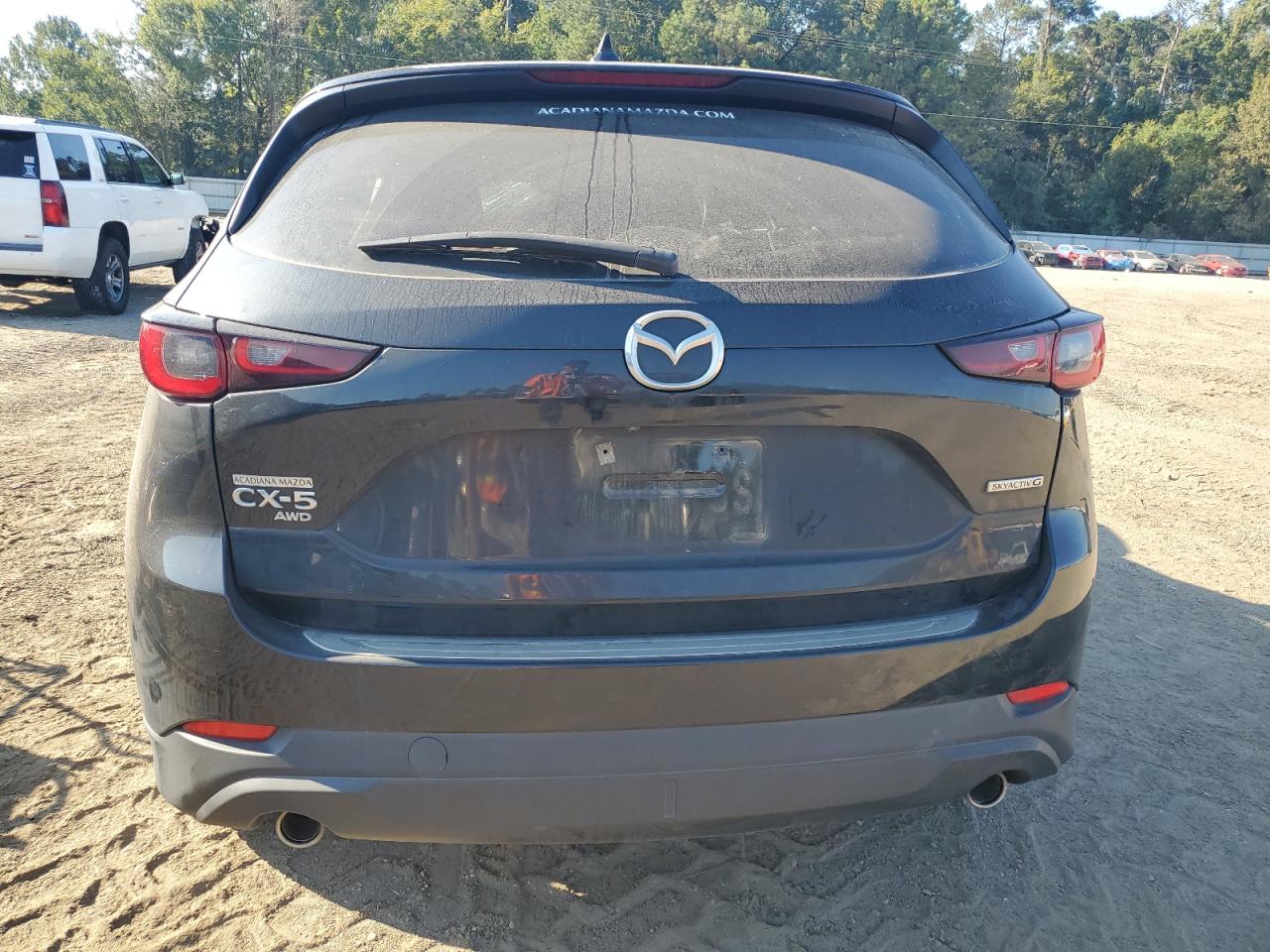 2022 Mazda Cx-5 Preferred VIN: JM3KFBCM9N0643351 Lot: 84571175