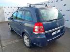 2009 VAUXHALL ZAFIRA 1.6I LIFE 5DR for sale at Copart WHITBURN