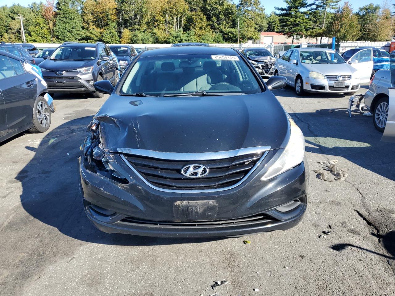 2013 Hyundai Sonata Gls VIN: 5NPEB4AC6DH594117 Lot: 85600145