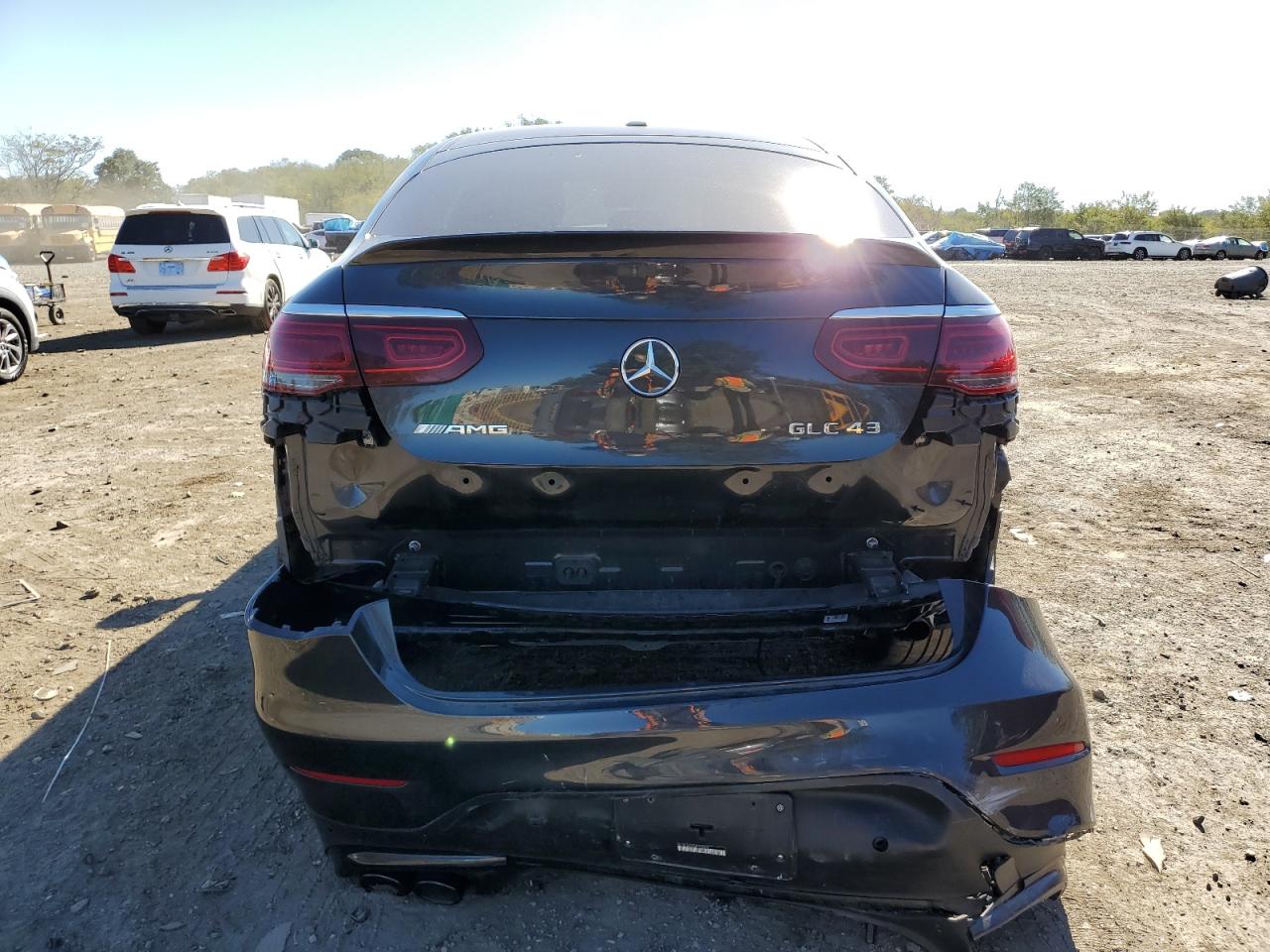 2021 Mercedes-Benz Glc Coupe 43 4Matic Amg VIN: W1N0J6EB6MF947405 Lot: 86623825