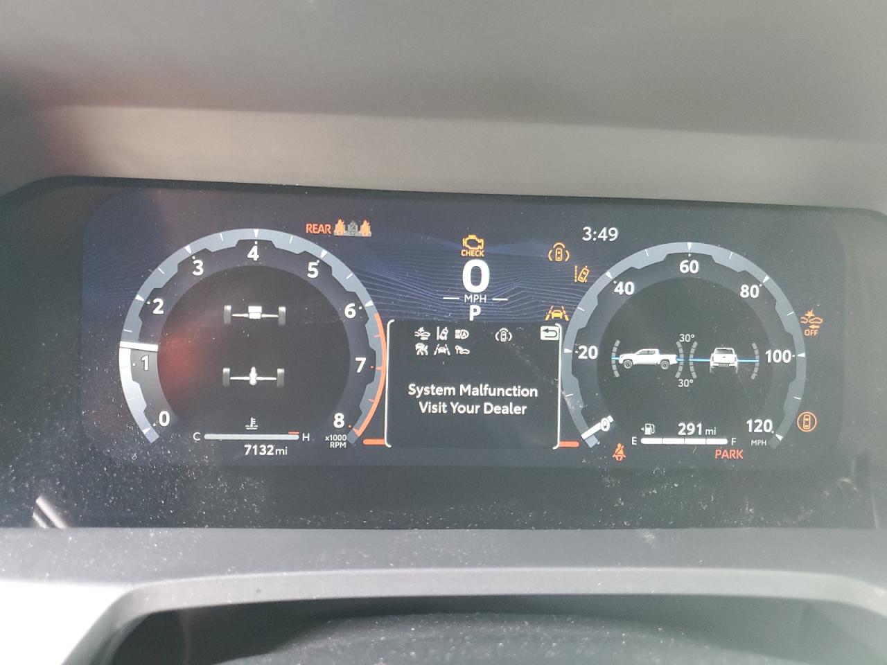 2025 Toyota Tacoma Double Cab VIN: 3TYLB5JN7ST070419 Lot: 84393525