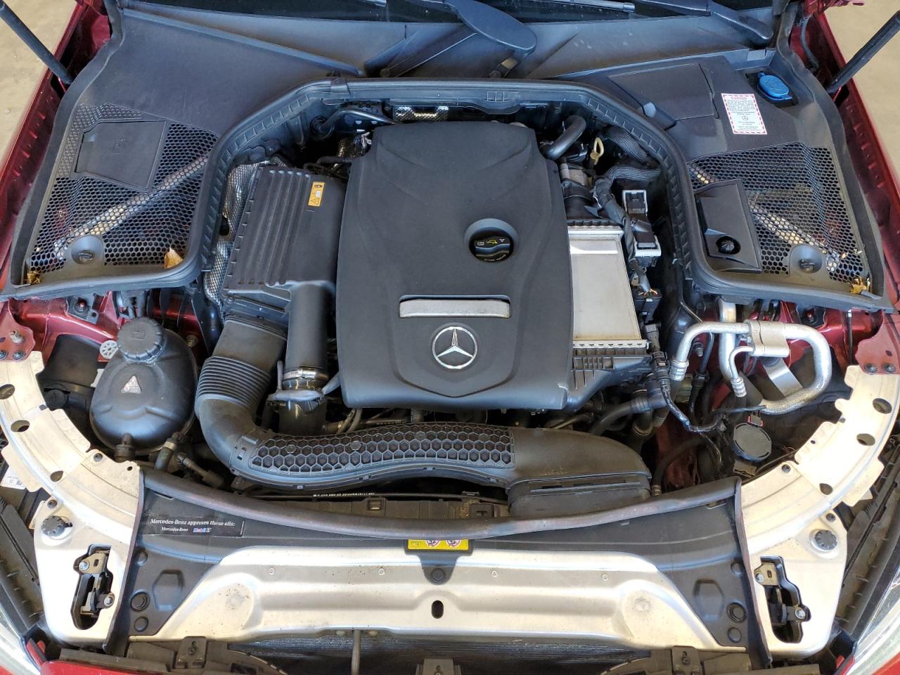 2017 Mercedes-Benz C 300 VIN: WDDWJ4JB5HF589138 Lot: 83995655