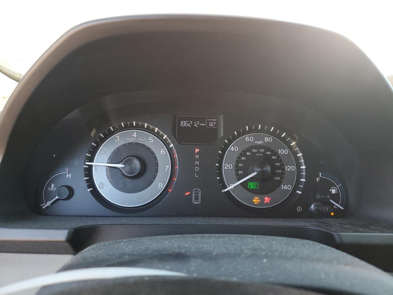 2012 Honda Odyssey Exl VIN: 5FNRL5H65CB030539 Lot: 81970265