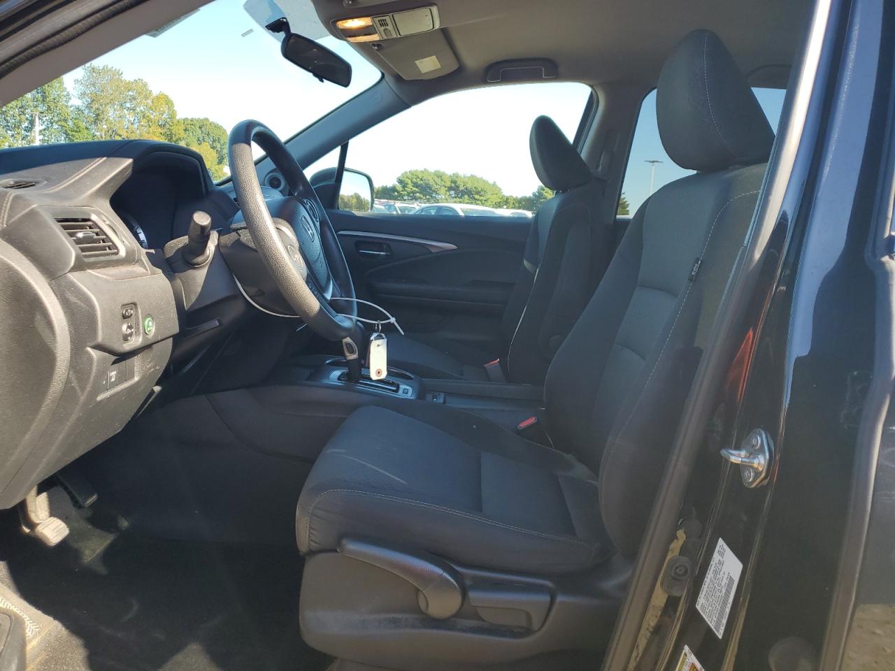 2019 Honda Ridgeline Sport VIN: 5FPYK3F19KB043617 Lot: 85867655