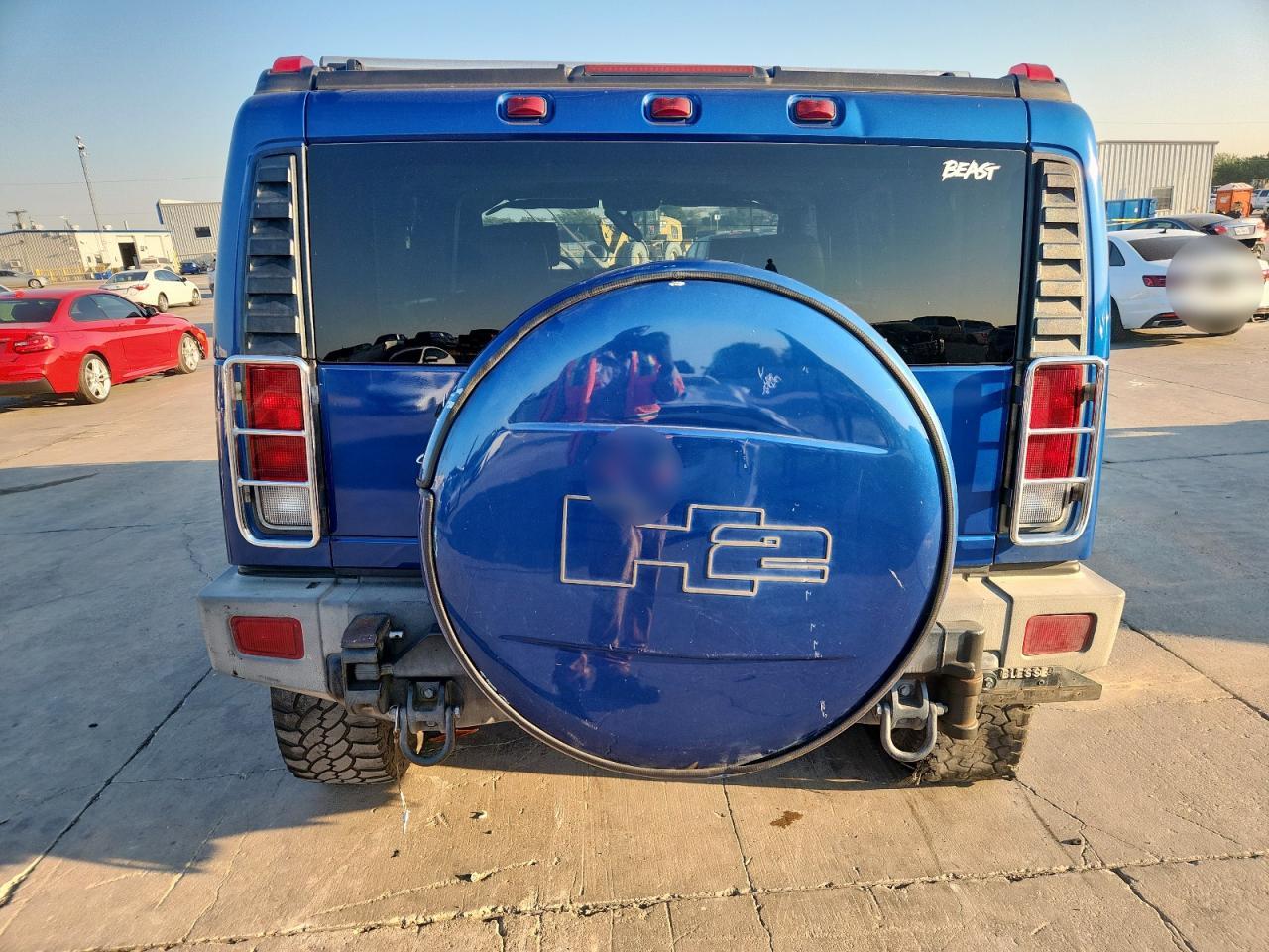 2006 Hummer H2 VIN: 5GRGN23U96H103520 Lot: 81973165