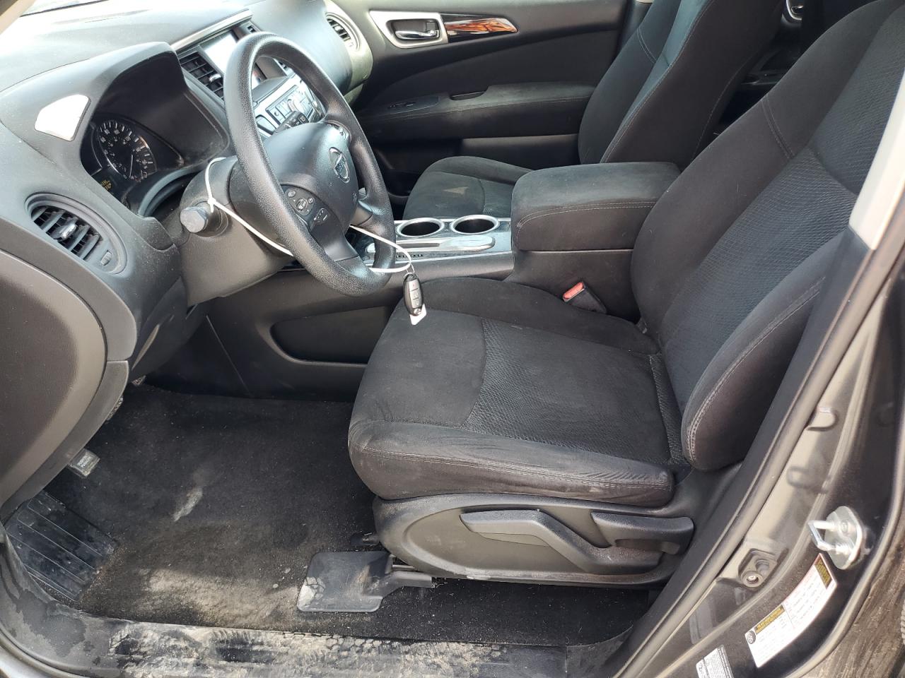 2014 Nissan Pathfinder S VIN: 5N1AR2MN1EC699099 Lot: 86151385